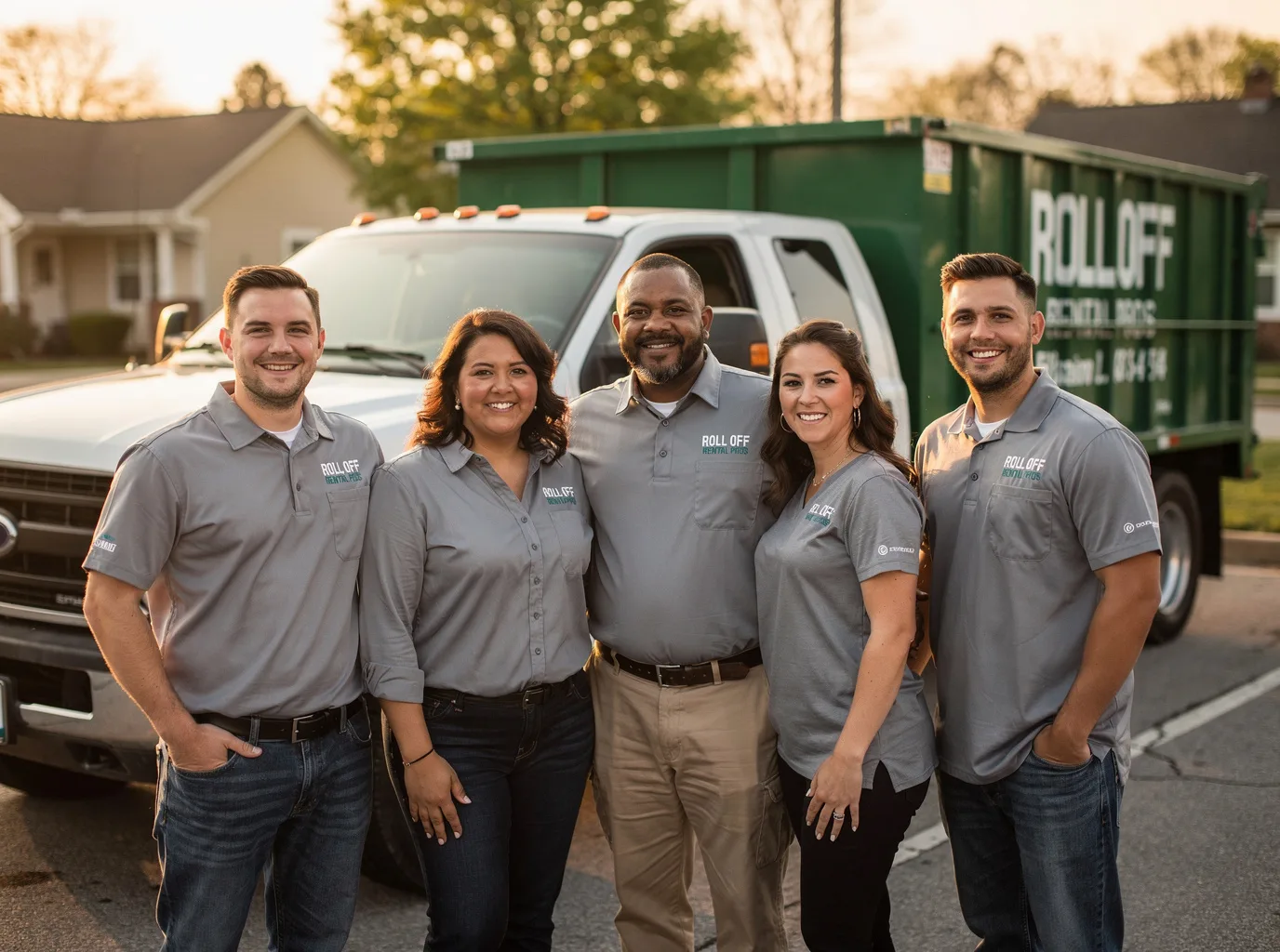 Roll Off Dumpster Rental company in Lance Creek, WY